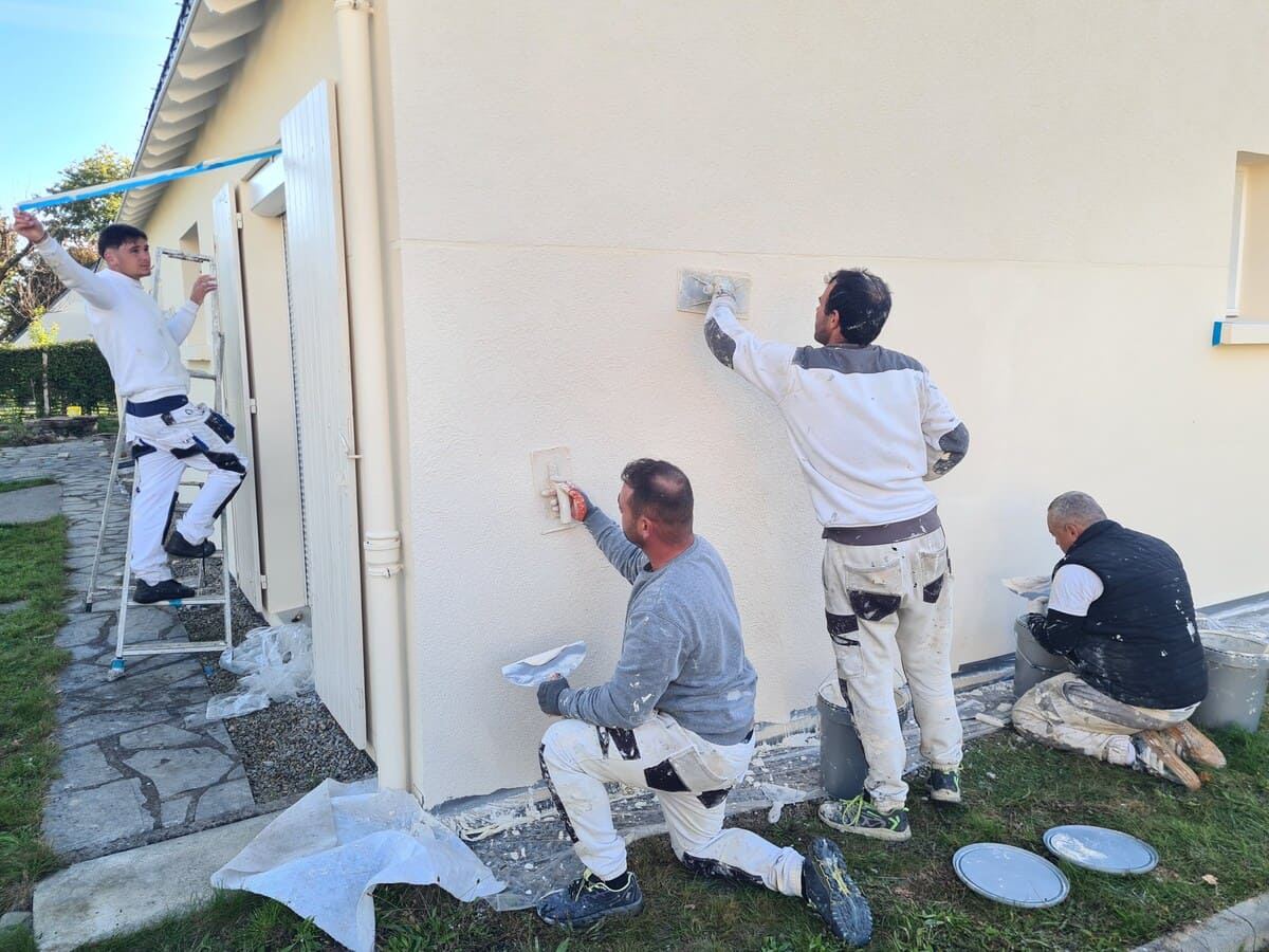 Façadiers Mission Façades à Nantes