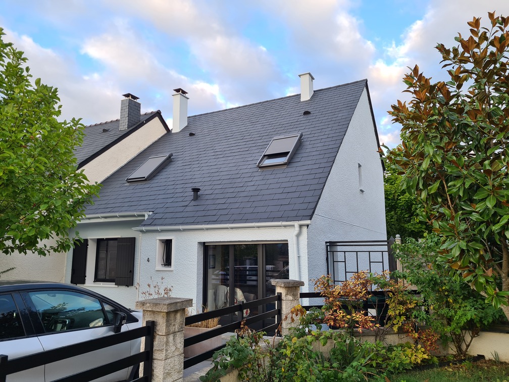 Entretenir et rénover une toiture en ardoise fibro-ciment à Nantes