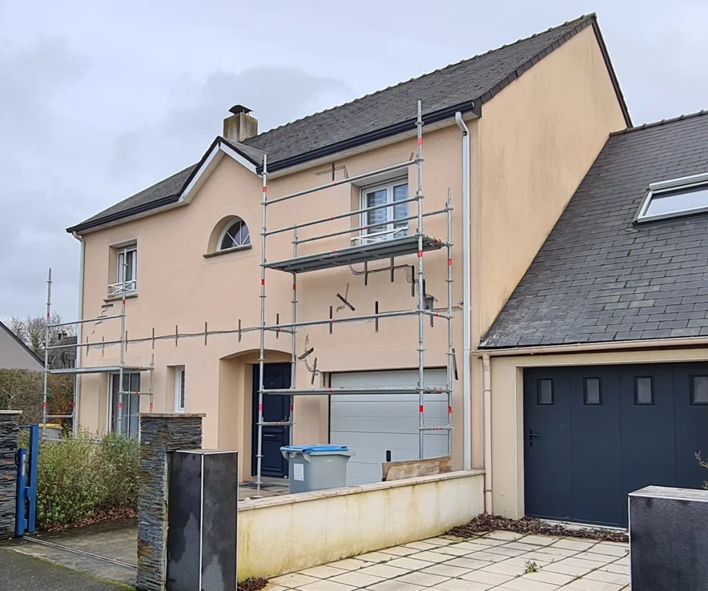 Traitement fissure & humidité à Nantes