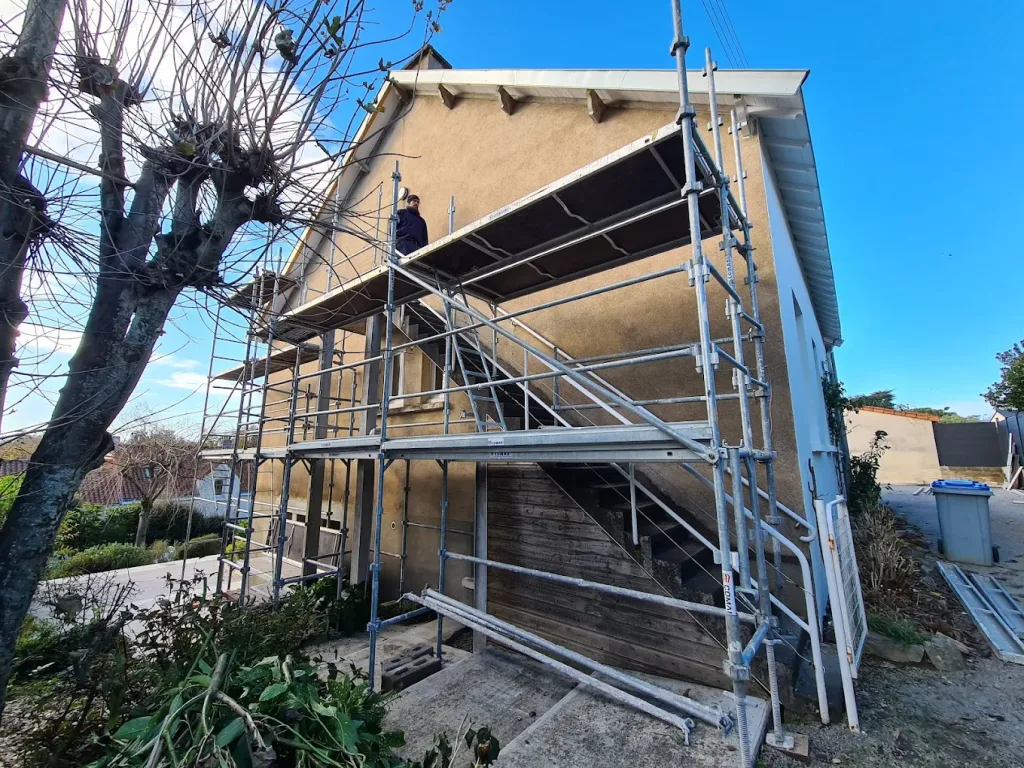 ravalement de façade à Saint-Herblain