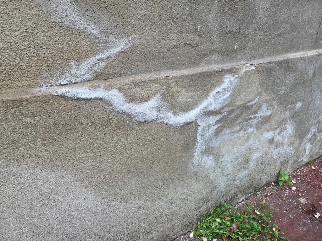 Le salpêtre : un indice révélateur… mais à nuancer