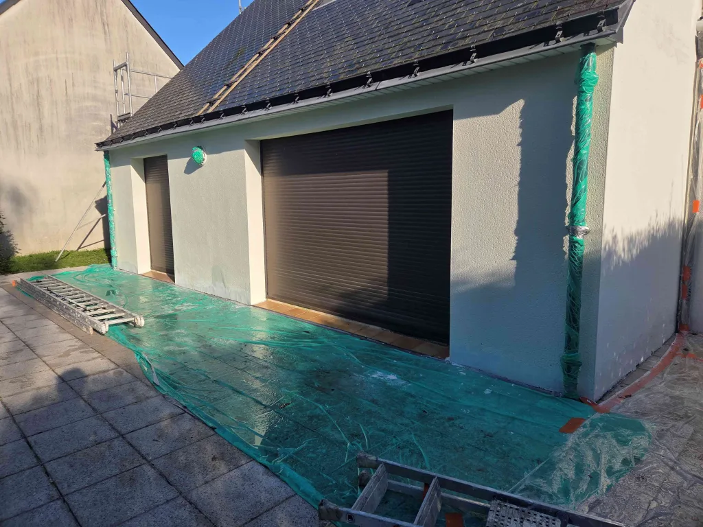 effets de mèches en pied de mur