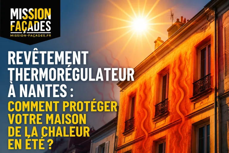 Comment protéger votre maison de la chaleur en été avec ravalement de façades ?