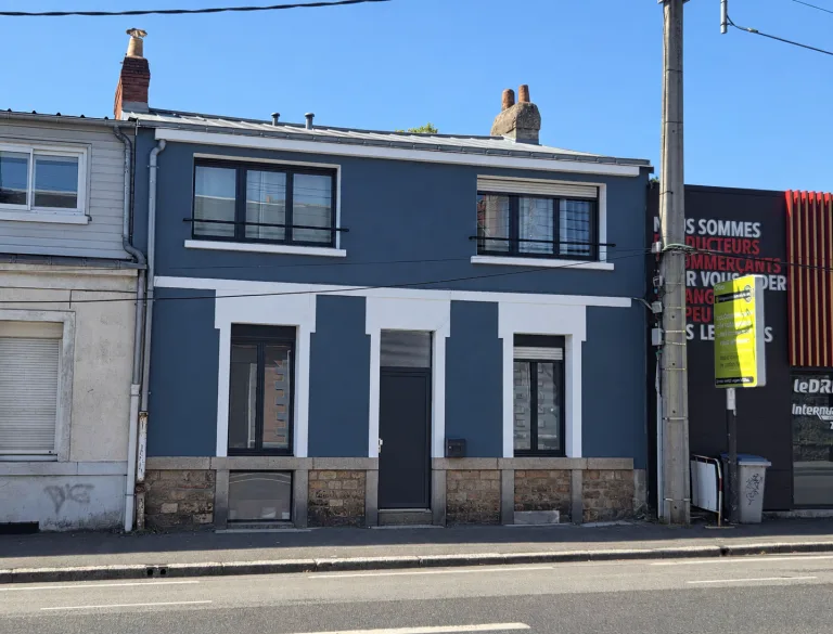 Le ravalement des maisons de ville typiquement nantaises